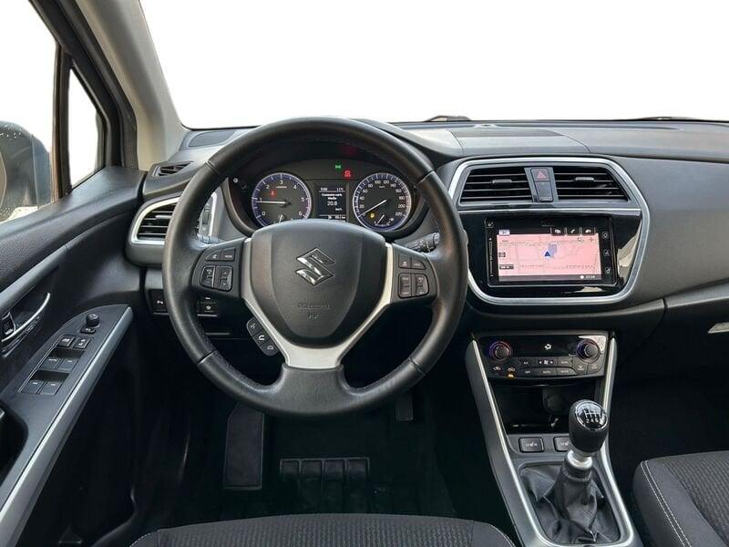 Suzuki S-Cross 1.6 DDiS 120 CV S&S NAVI Top