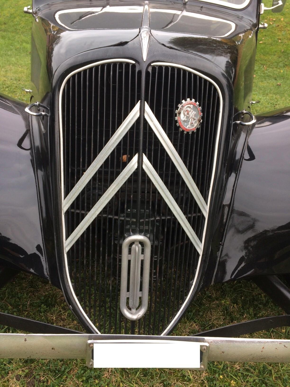 CITROEN TRACTION AVANT 11B 1953