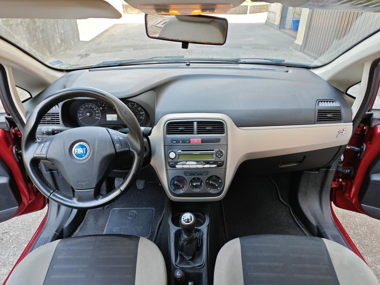 Fiat G. Punto 1.2 BENZINA 65cv / 98.000km / Neop.