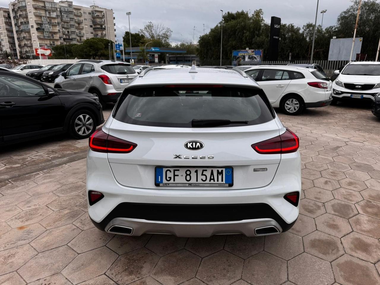 KIA XCEED 1.0 GPL 120CV SUPER ACCESSORIATA