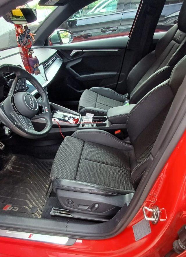 AUDI S3 Sedan TFSI 310 CV quattro S tronic sport attitude