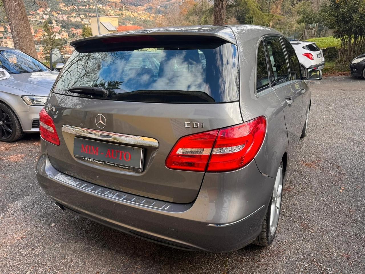 Mercedes-benz B 180 CDI BlueEFFICIENCY Premium 117M.KM!!! GARANZIA 1 ANNO