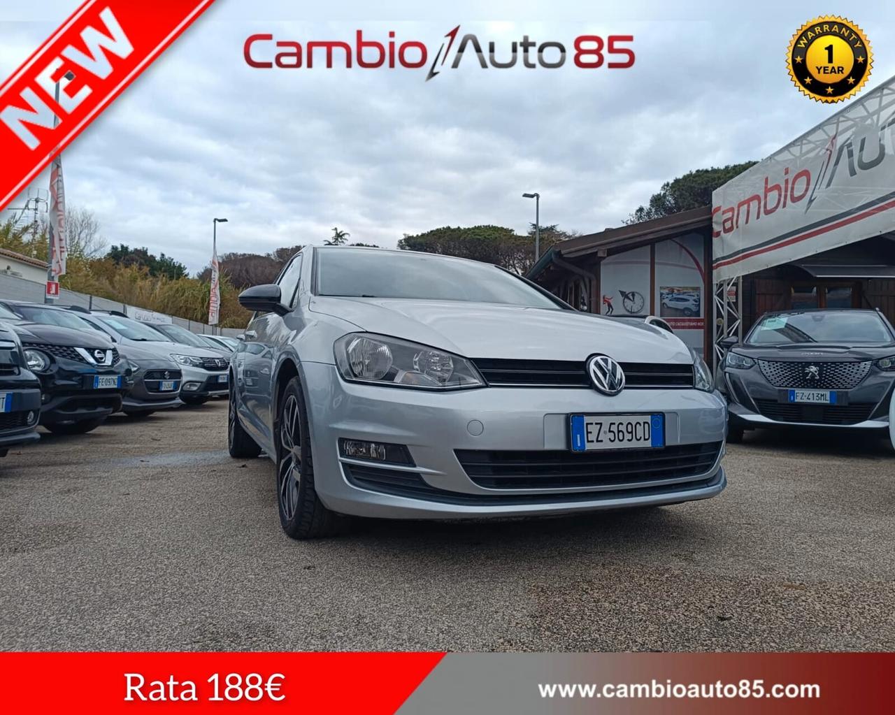 Volkswagen Golf 1.6 TDI 5p. Comfortline BlueMotion Technology