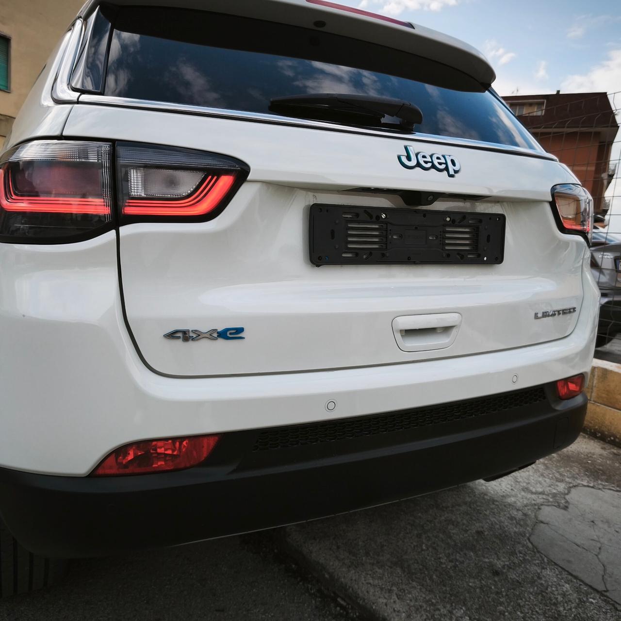 Jeep Compass 1.3 Turbo T4 190 CV PHEV AT6 4xe Limited