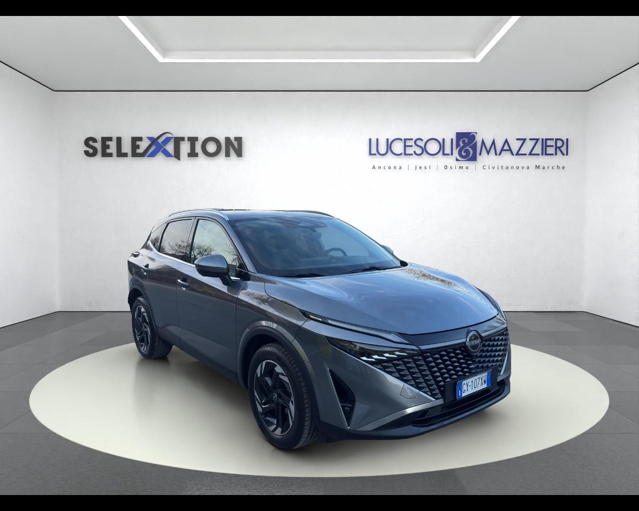 NISSAN Qashqai 3ª serie - Qashqai MHEV 140 CV N-Connecta