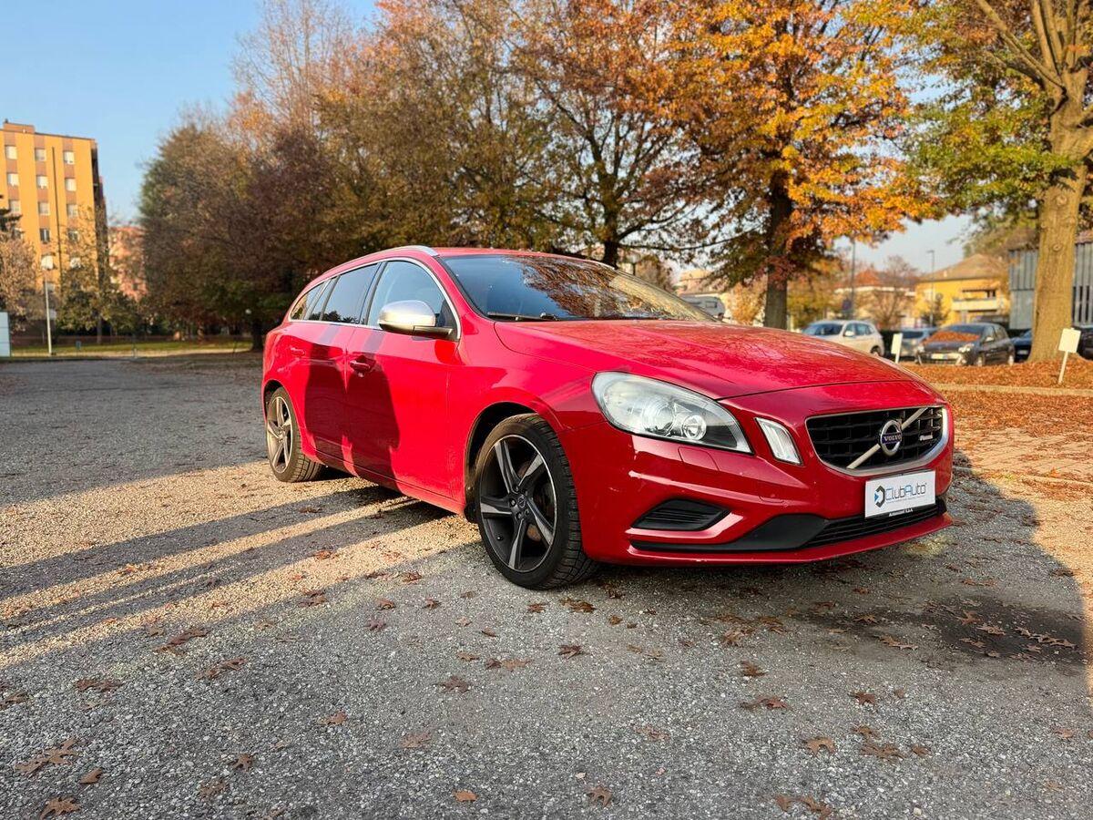 Volvo V60 2.0 d4 ved (d3) R-design geartronic