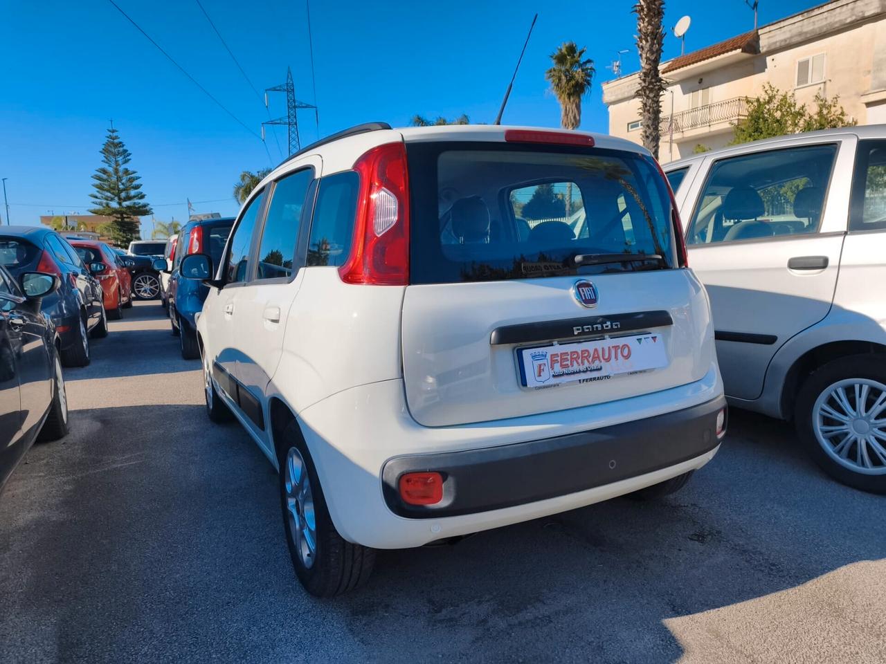 Fiat Panda 1.3MJET 95CV LOUNGE PLUS