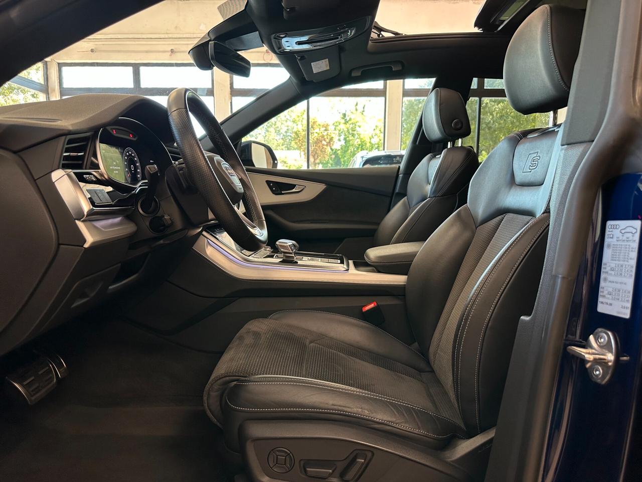 AUDI Q8 50TDI S LINE QUATTRO *TETTO*RADAR*360*MATRIX*4RS*