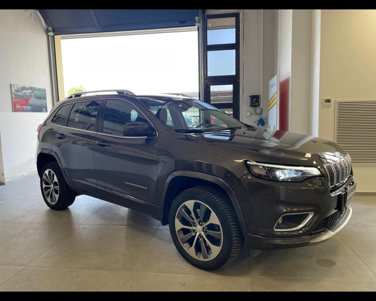 JEEP Cherokee V 2018 - Cherokee 2.2 mjt Overland 4wd active drive