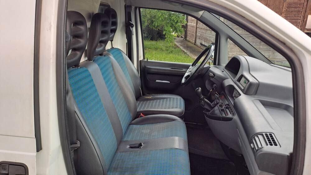 Fiat Scudo coinbentato NO FRIGO NO ATP
