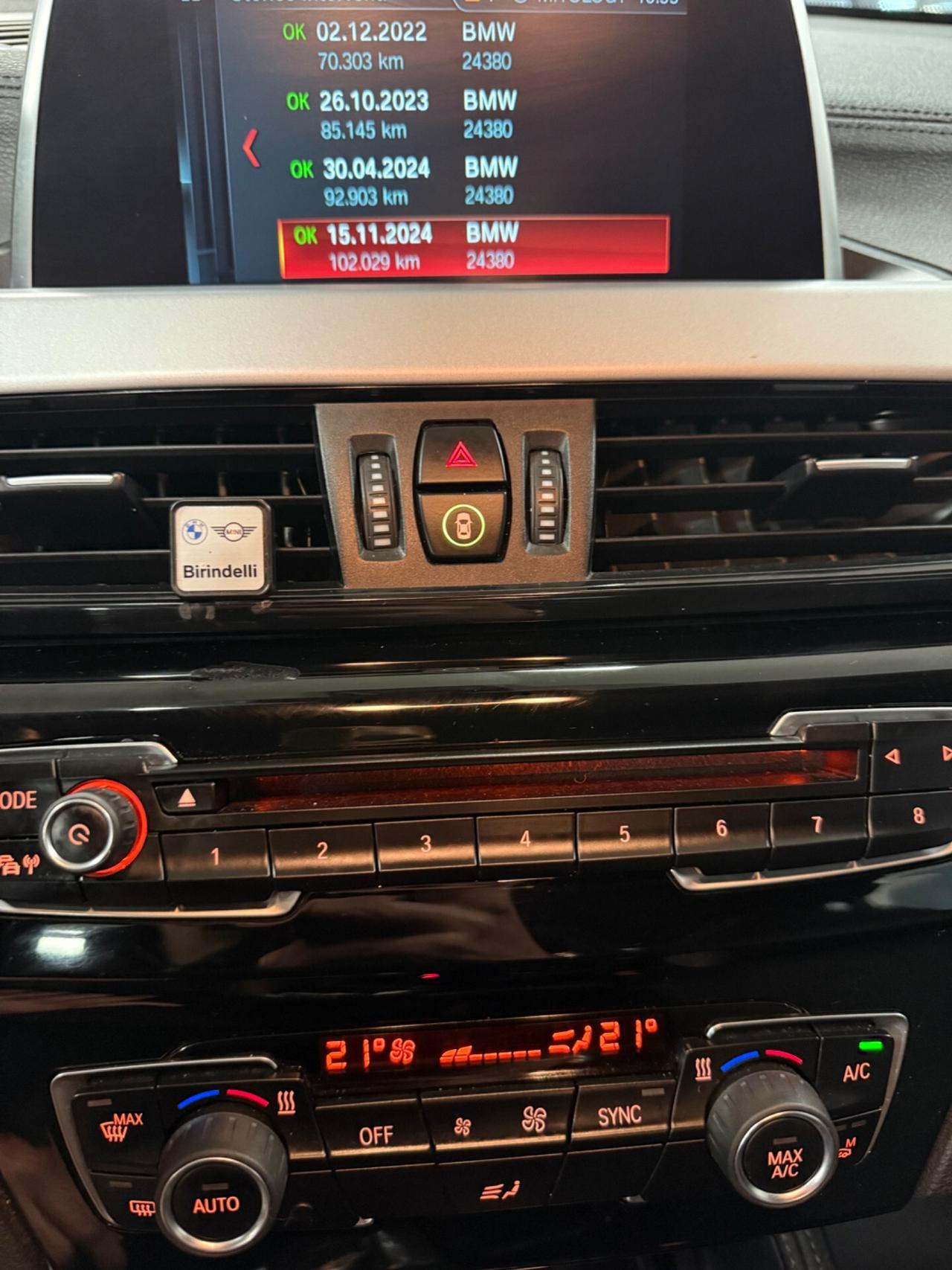 Bmw X2 sDrive18d Advantage Auto 150CV