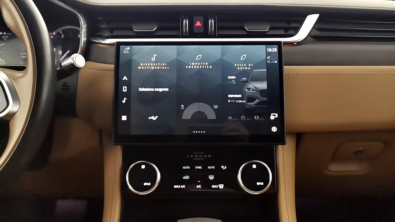 JAGUAR F-Pace 2021 - F-Pace 2.0d i4 mhev SE awd 204cv auto