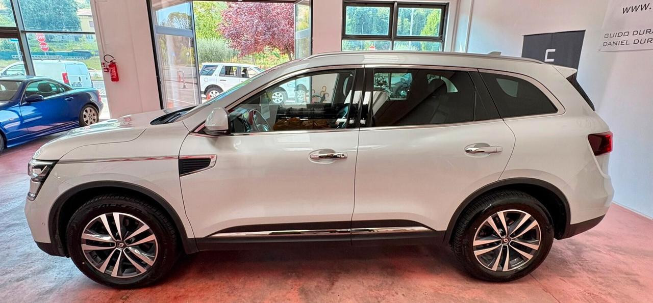 RENALT KOLEOS serie 3 4x4 CAMBIO AUT. Diesel 2.0 CV 177 Km 140.880 Garanzia 12 mesi