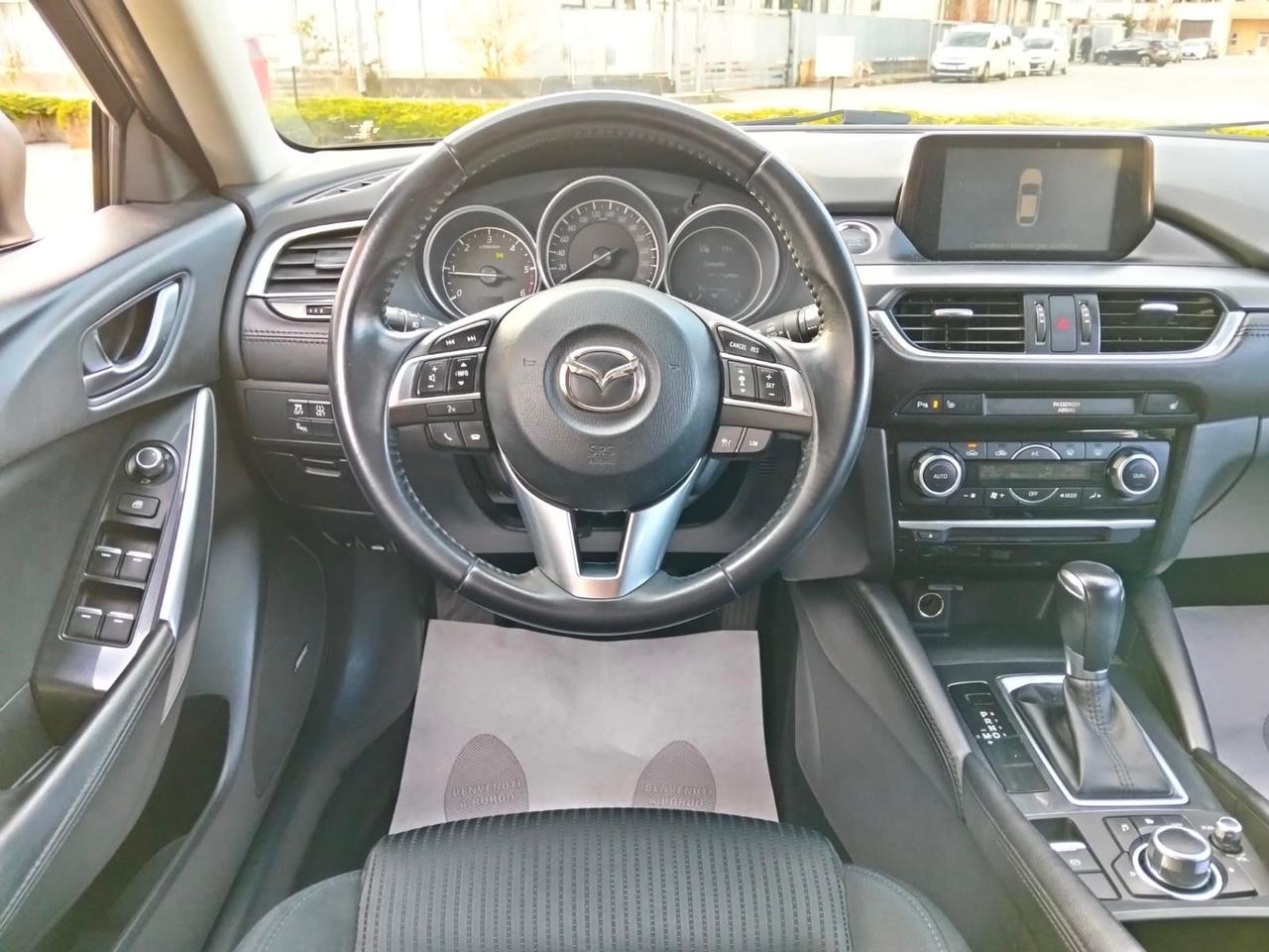 Mazda 6 2.2L Skyactiv-D 175CV Automatic*Navi*HeadUpDisp