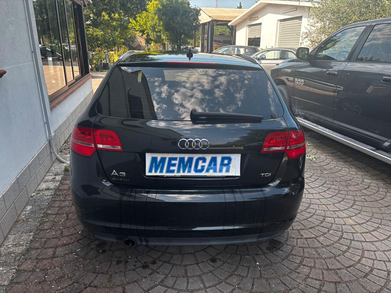 Audi A3 2.0 TDI F.AP. Ambition BELLISSIMA UNICO PROPRIETARIO PERMUTABILE
