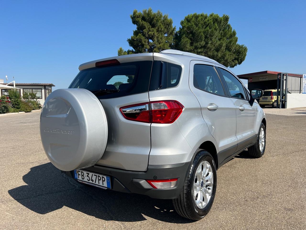 Ford EcoSport 1.5 TDCi 95 CV Titanium - 2016