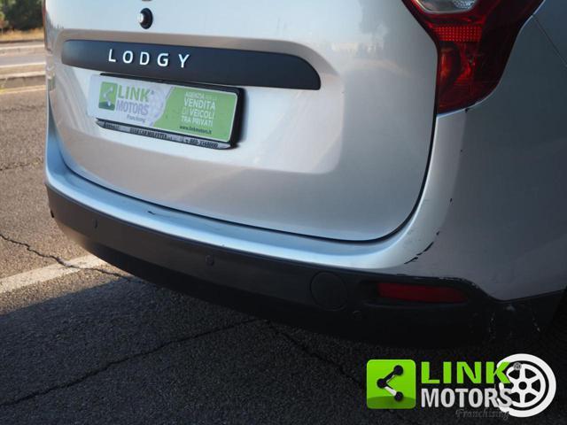 DACIA Lodgy 1.5 dCi 8V 110CV 7 posti