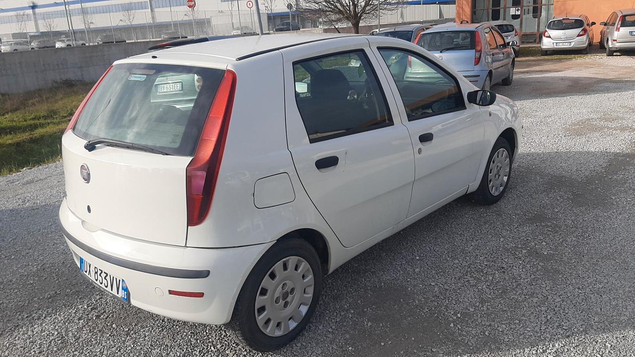 Fiat Punto Classic 1.2 5 porte Active GPL