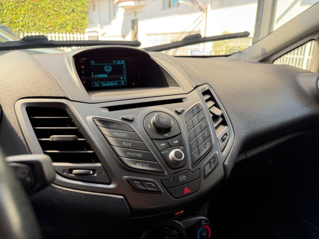 Ford Fiesta 1.4 5 porte Bz.- GPL CASA MADRE