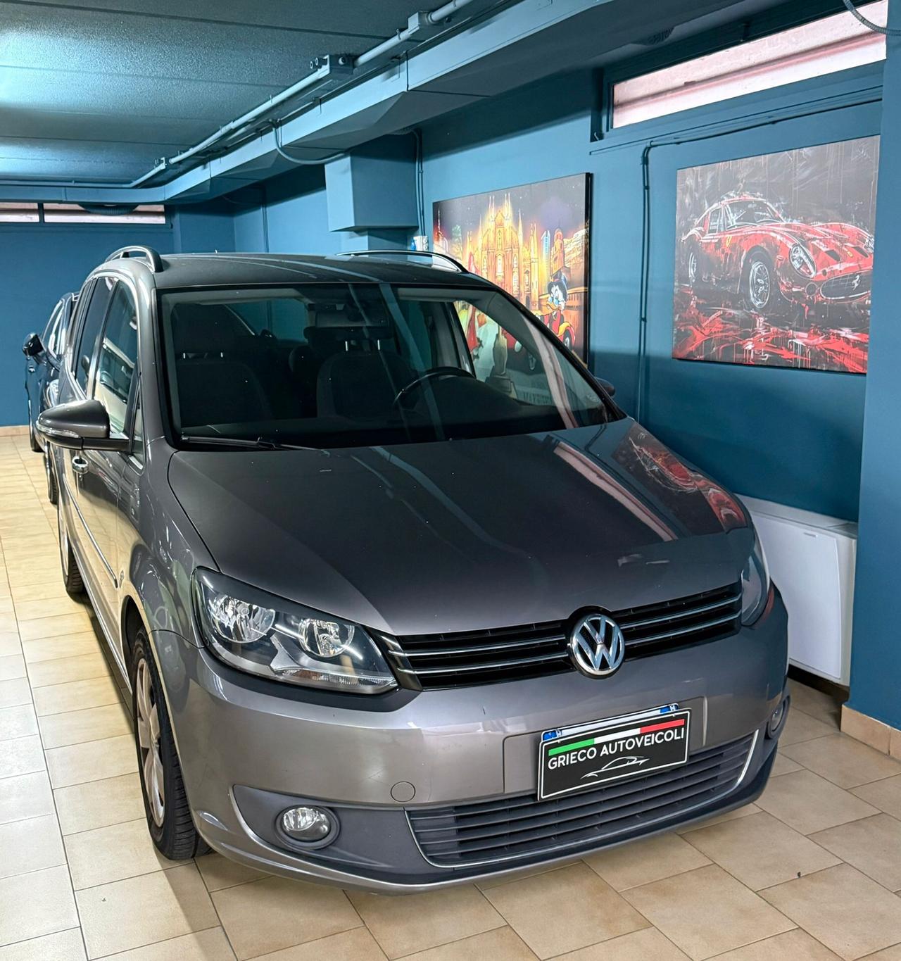 TOURAN 1.6CC 7 POSTI SUPER PREZZO