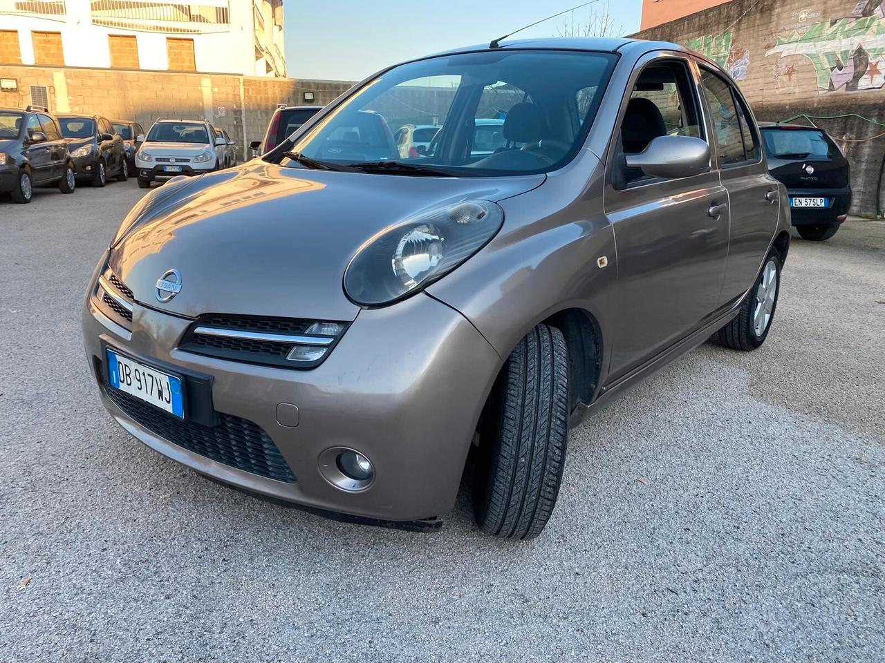 Nissan Micra 1.5dci 85cv full opt nuova 2006