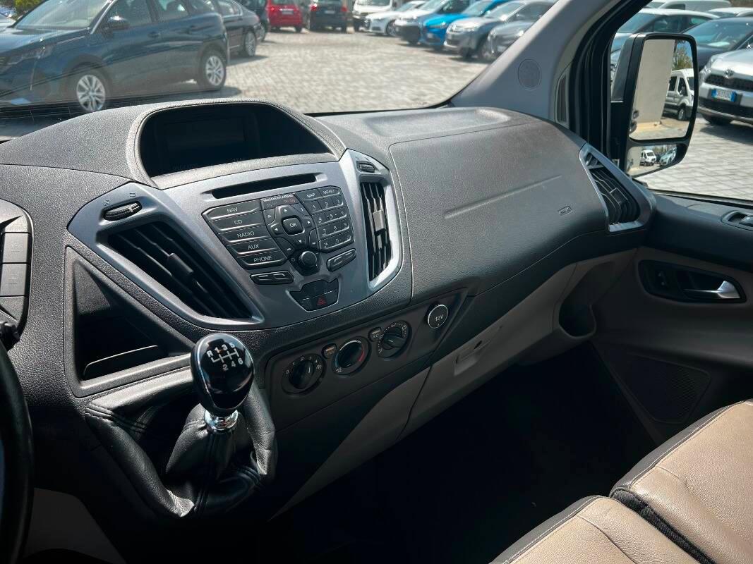 Ford Tourneo Custom 310 2.0 tdci 170cv Titanium L2H1 E6