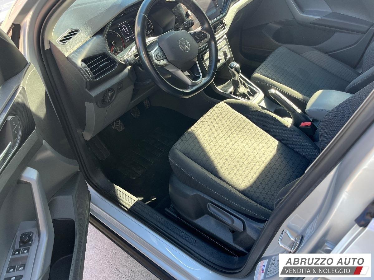 VOLKSWAGEN T-Cross 1.0 TSI 95 CV VENDUTA
