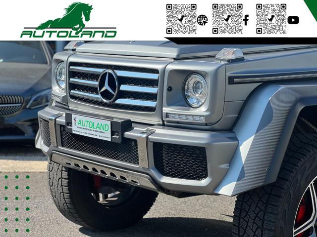 MERCEDES-BENZ G 500 4x4² S.W. DESIGNO PLATINO MAGNO*IVA ESPOSTA