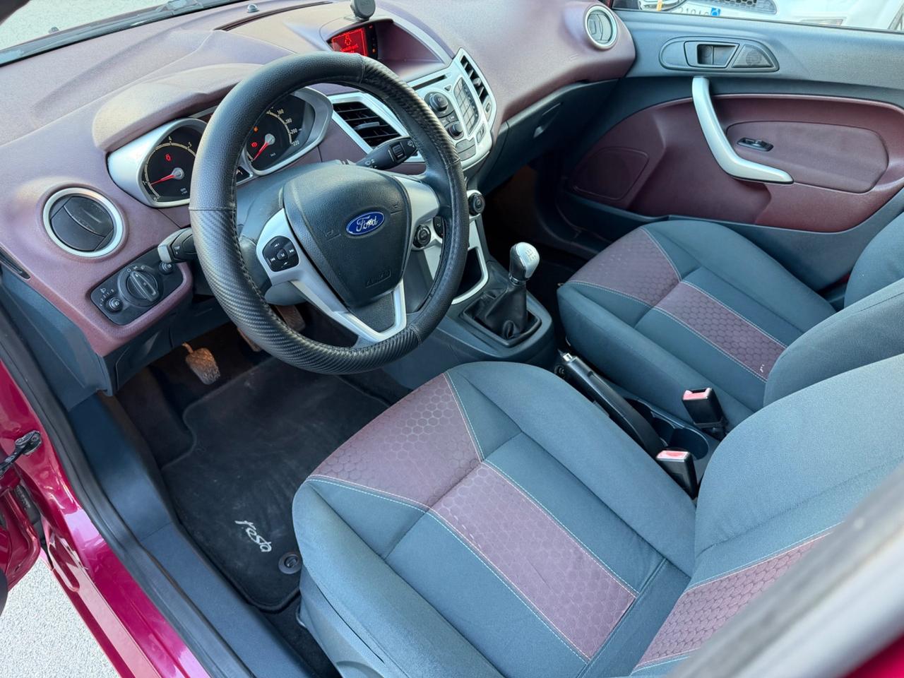 Ford Fiesta 1.2 benzina 82 cv 2009 Titanium