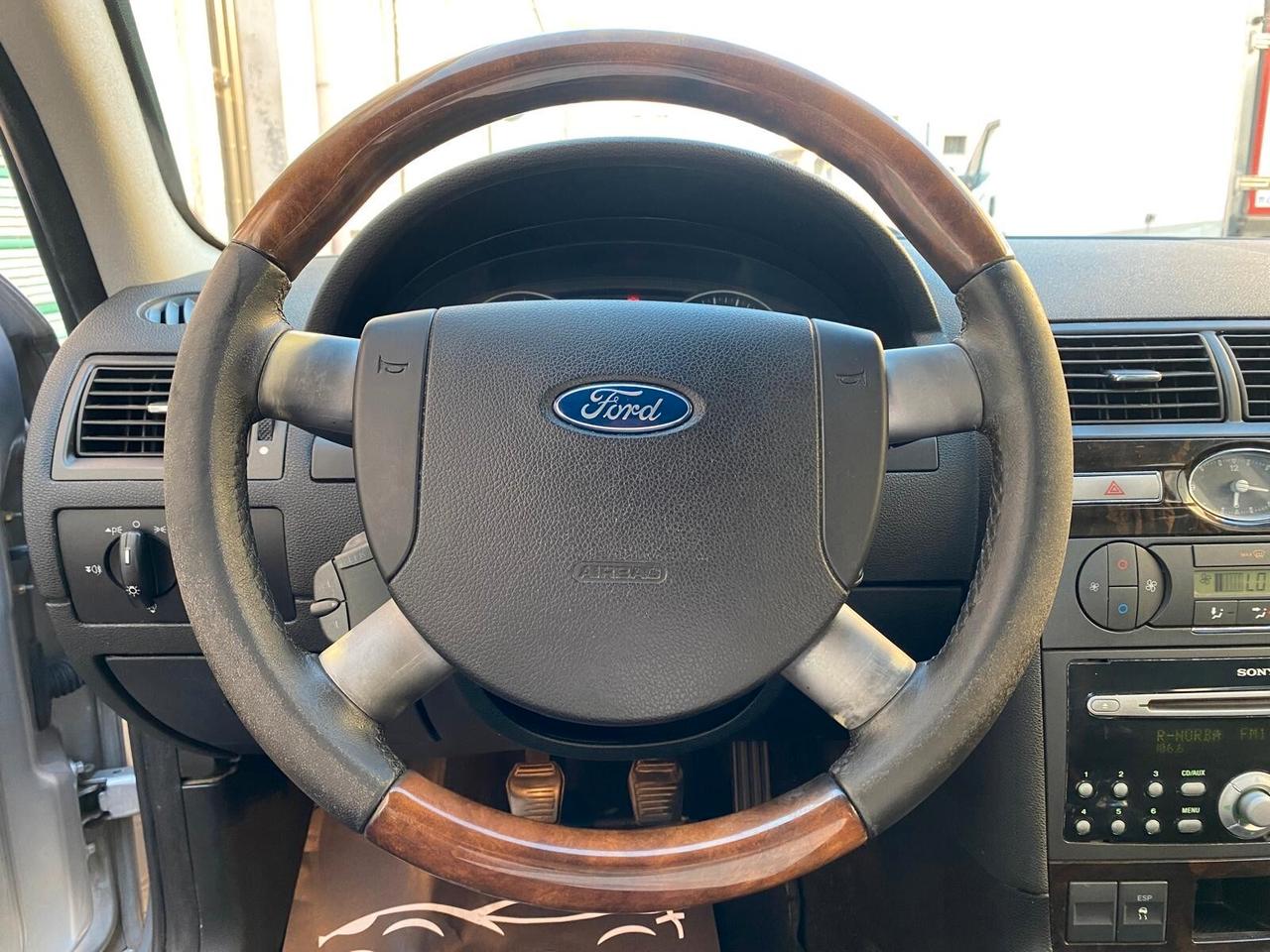 FORD MONDEO 2.0 TDCI 130CV 96KW PELLE OK NEOPATENTATI ANNO 2006