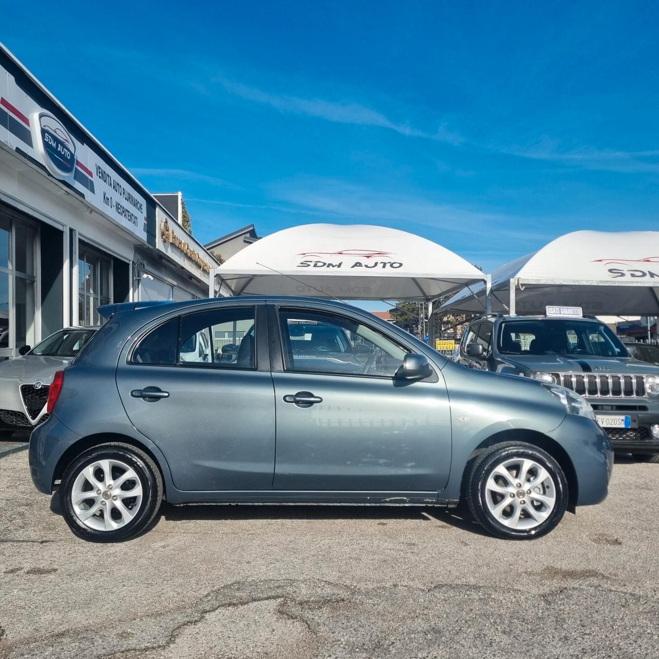 Nissan Micra 1.2 12V 5 porte Tekna