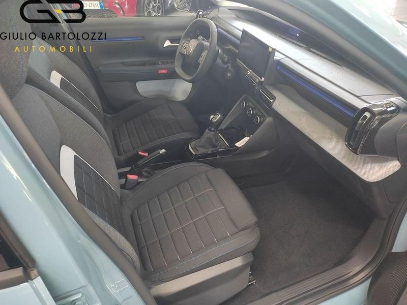 Citroën C3 Turbo 100 cv Manuale PLUS