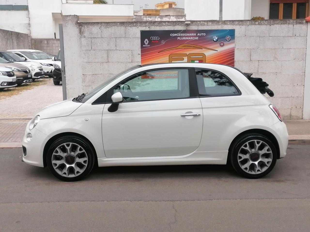 Fiat 500 'S' 1.2 CABRIO AUTOMATICA KM 90.000 - 2015