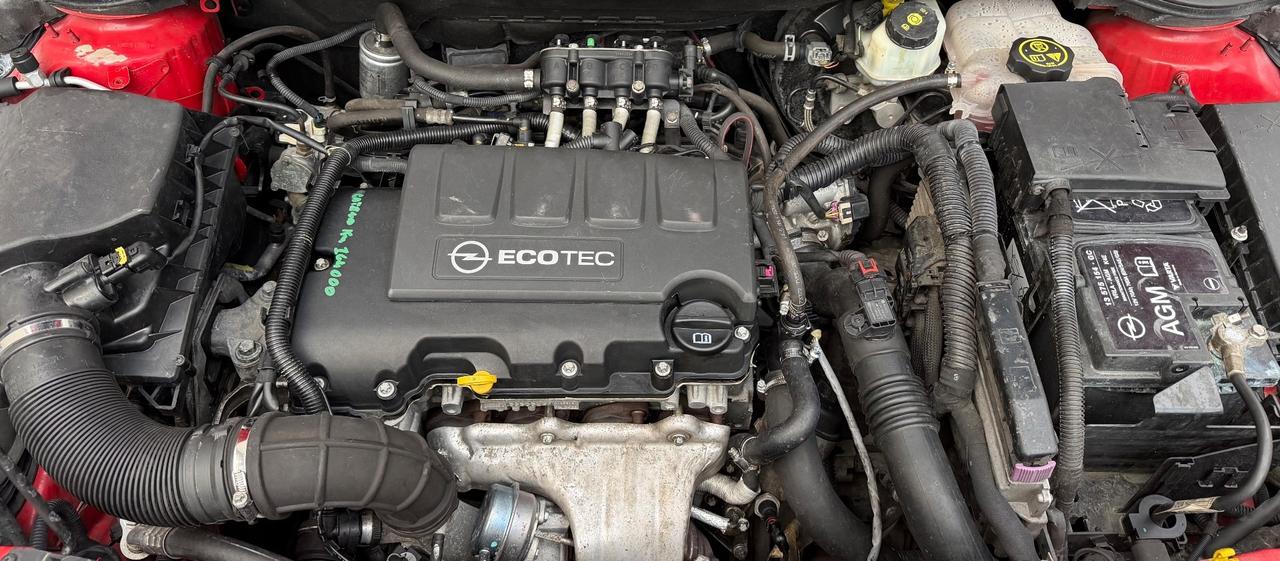 Opel Astra 1.4 Gpl Turbo 140 Cv