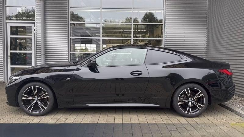 BMW Serie 4 Coupé 420d 48V xDrive Coupé Msport MY25 LIVE COCKPIT LED CAMERA