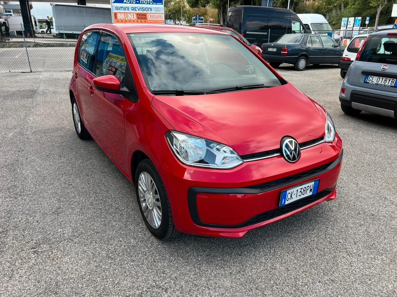 Volkswagen up! 1.0 5p. EVO color BlueMotion Technology