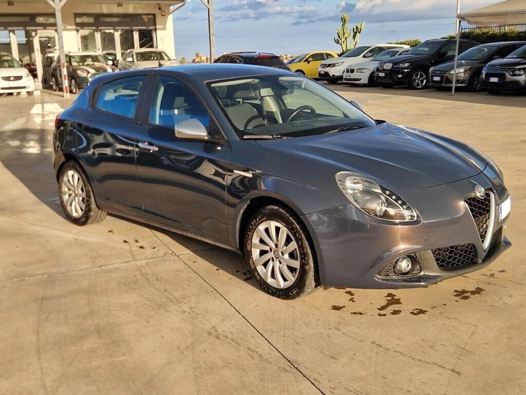 Alfa Romeo Giulietta 1.6 JTDm 120 CV CAMBIO MANUALE Super 2017