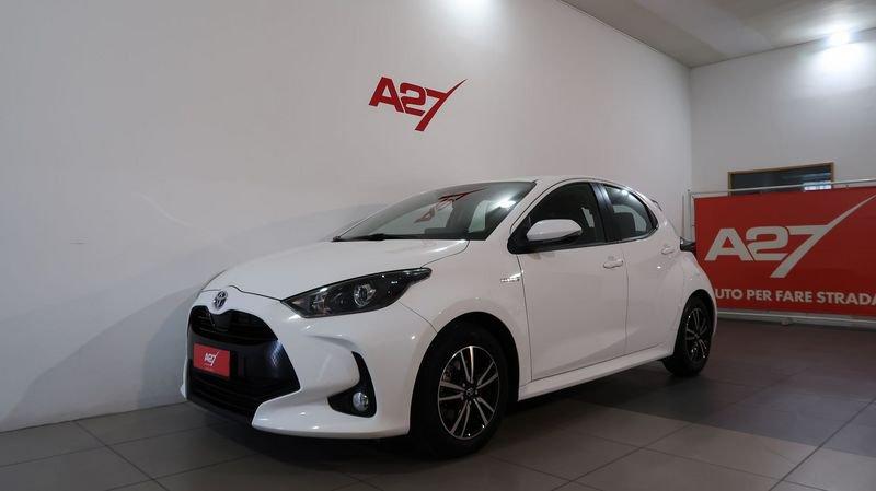 Toyota Yaris Yaris 1.5h Business # CARPLAY-CERCHI IN LEGA -FENDINEBBIA #