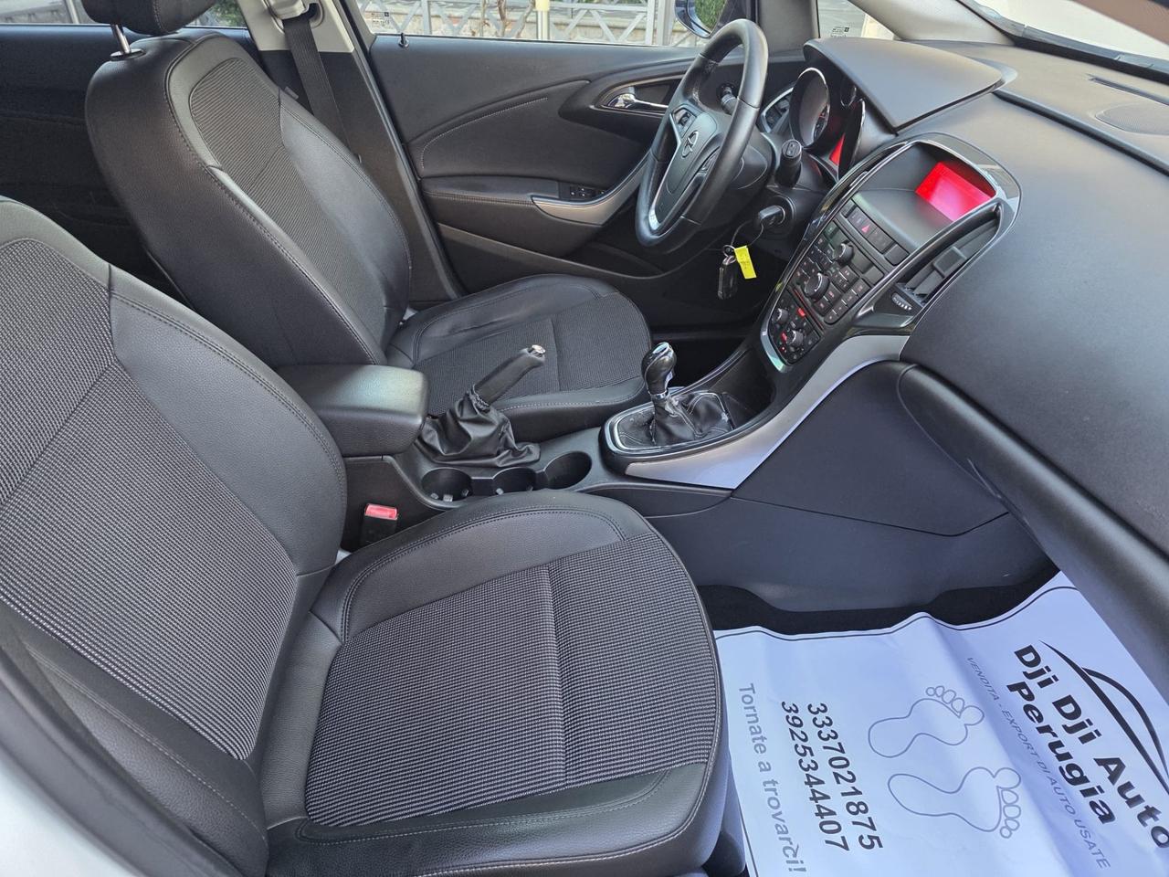 Opel Astra 1.4 Turbo 140CV 5 porte GPL Tech Cosmo