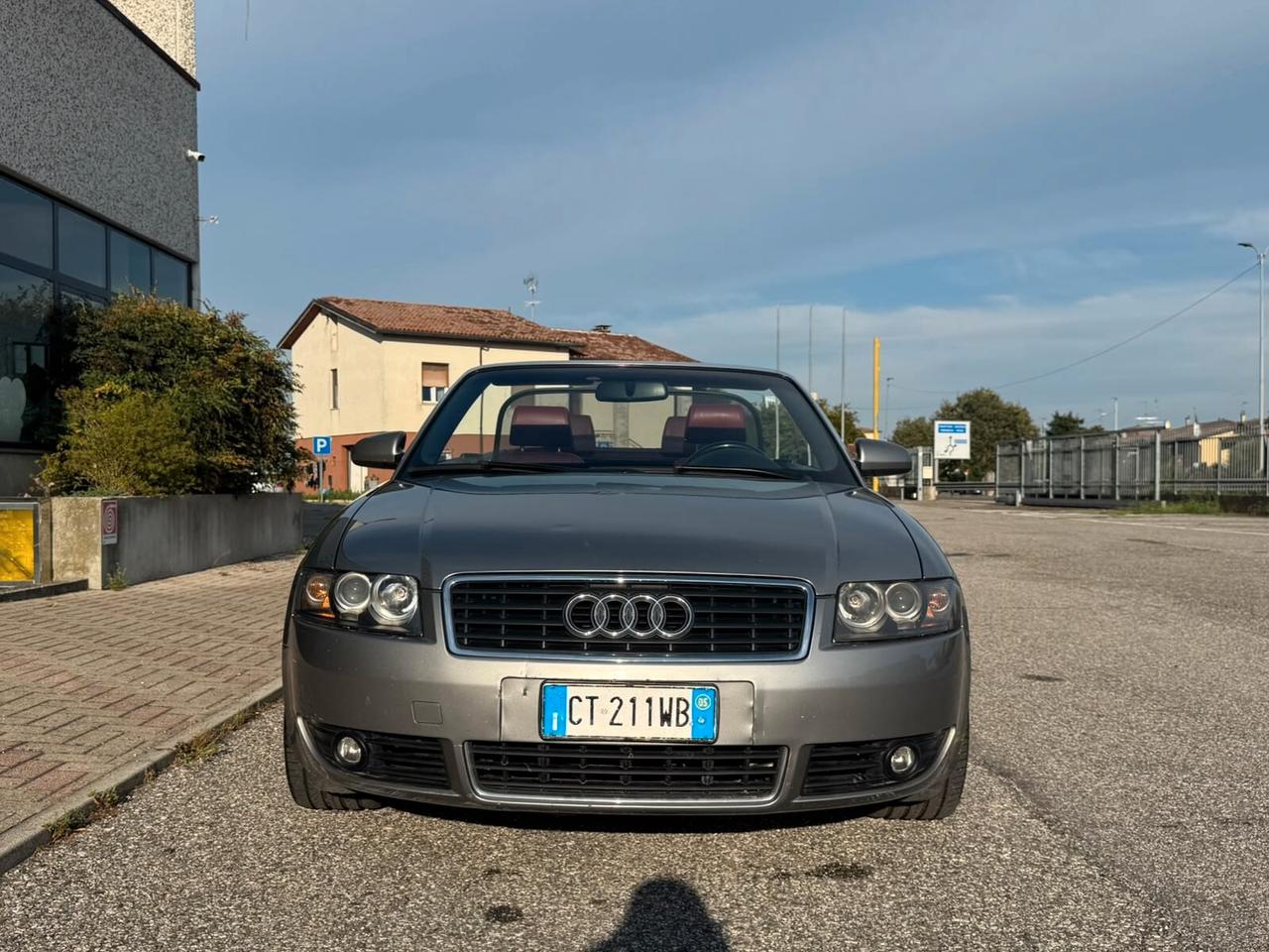 Audi A4 Cabrio 2.5 V6 TDI
