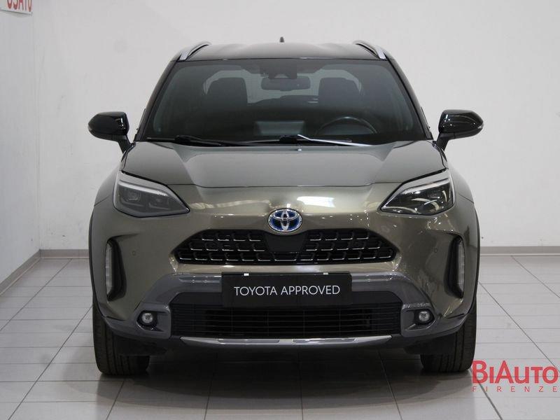 Toyota Yaris Cross Yaris Cross 1.5h Adventure fwd 116cv e-cvt