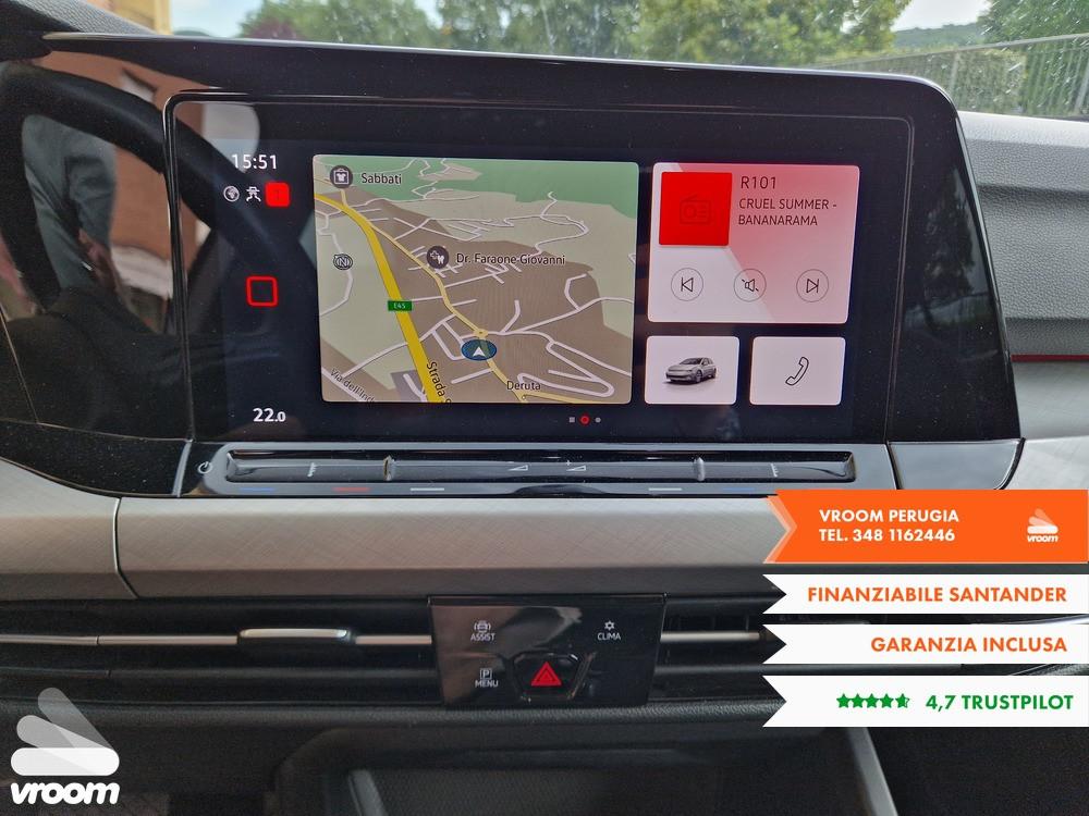 VOLKSWAGEN Golf 8 1.0 eTSI 110CV EVO DSG Life 2021