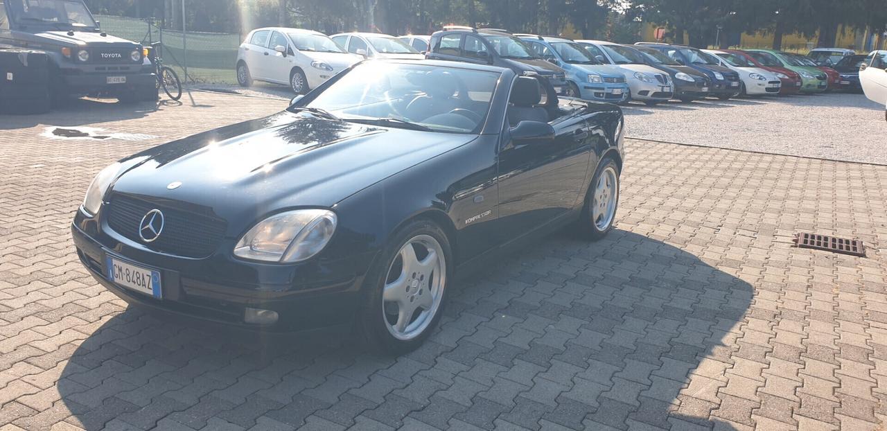 Mercedes-benz SLK 230 cat Kompressor