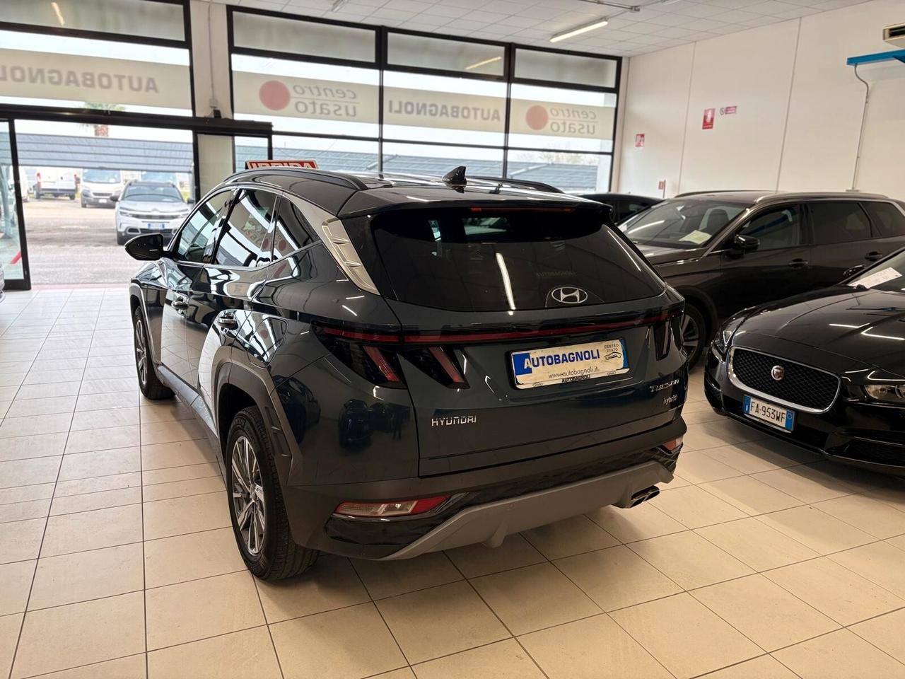 Hyundai Tucson XLINE 1.6 HEV aut. UNICO PR.