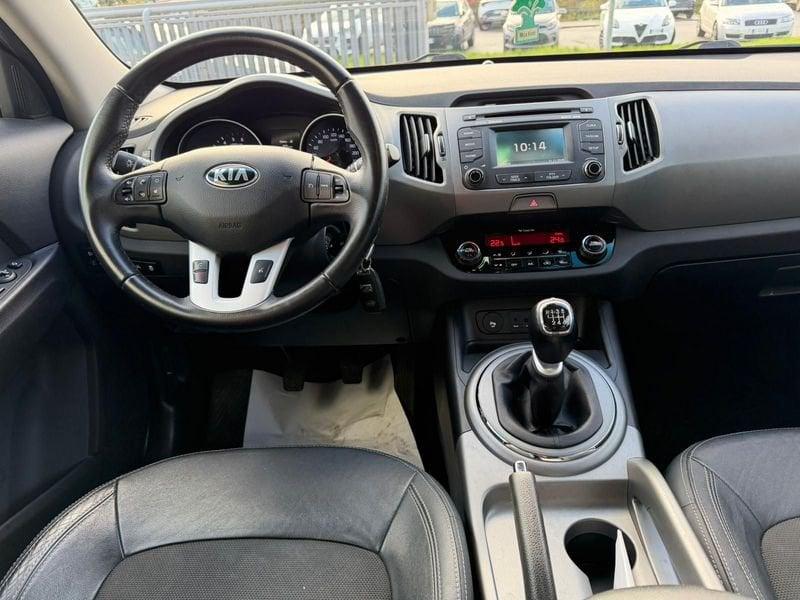 KIA Sportage Sportage 1.7 CRDI VGT 2WD Cool