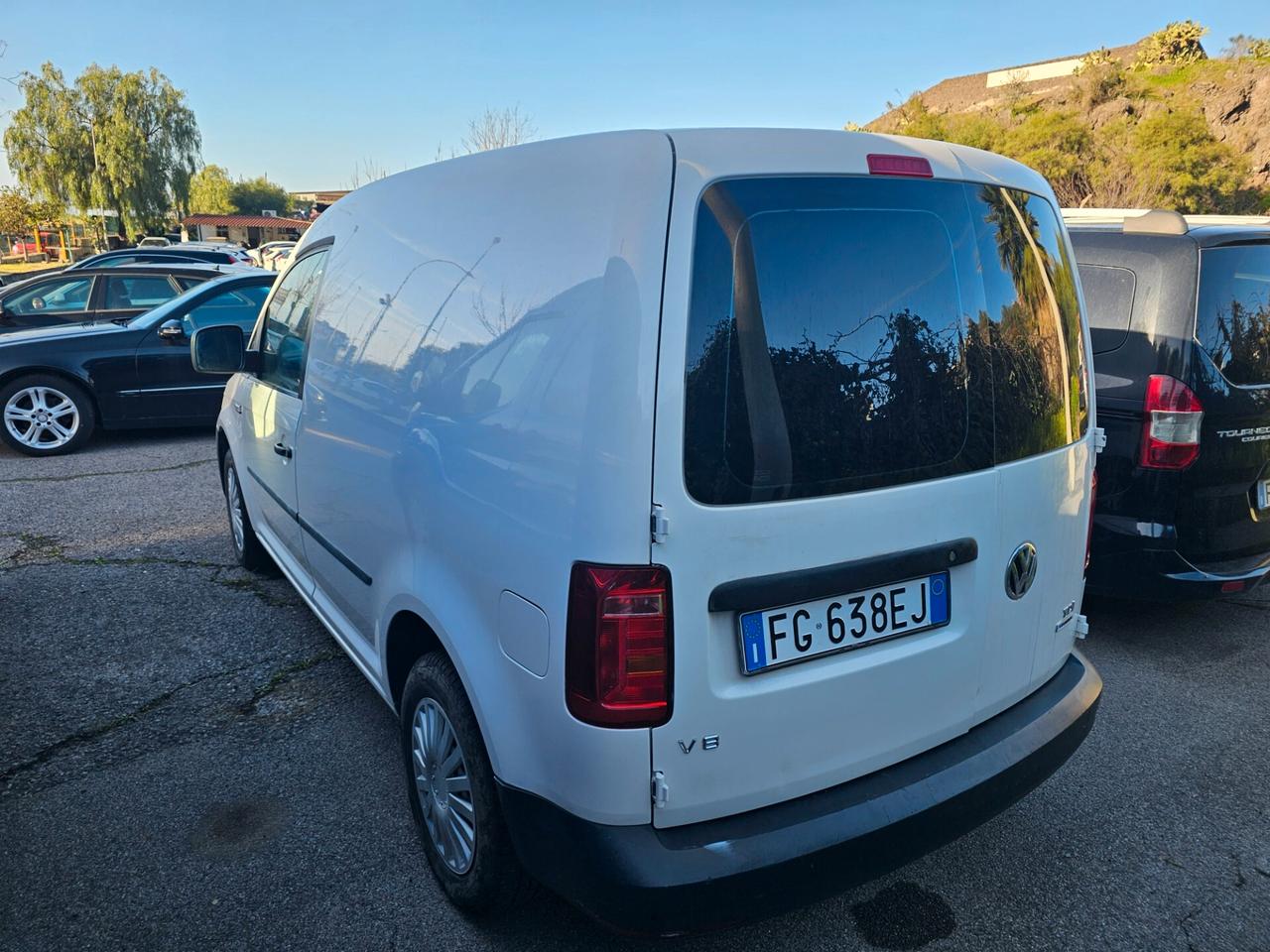 Volkswagen Caddy 2.0 TDI 102 CV Furgone COIBENDATO