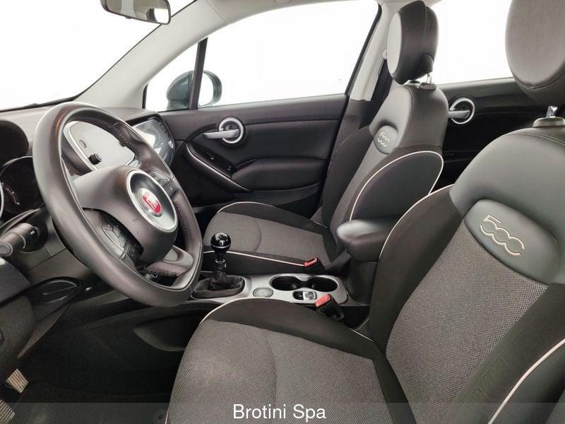 FIAT 500X 500X 1.3 mjt Pop Star 4x2 95cv my18
