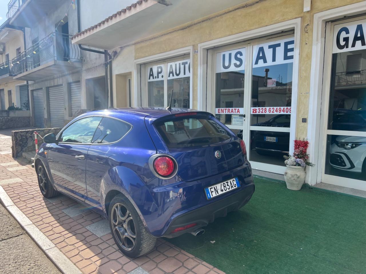 Alfa Romeo MiTo 1.4 T 120 CV GPL Urban