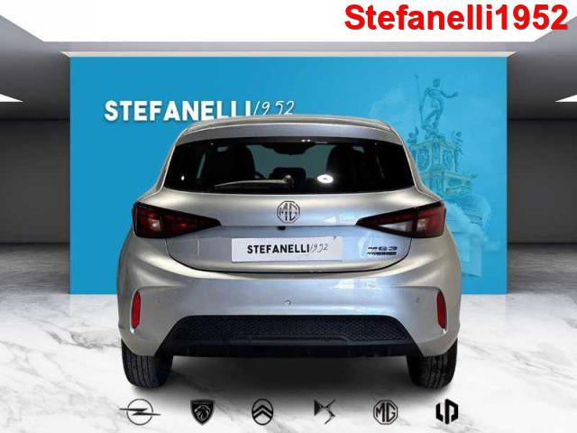 MG MG3 Hybrid+ Luxury Ibrida - Cosmic Silver - Argento -