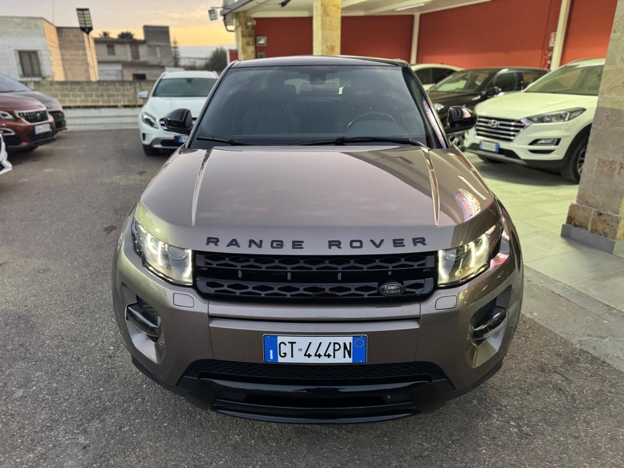 Range Rover Evoque 2.2 Sd4 Autobiography Tetto Pel